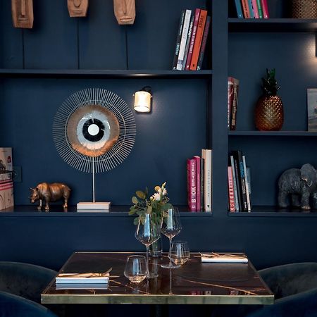 Hotel - Restaurant Le Globe 뫼르소 외부 사진