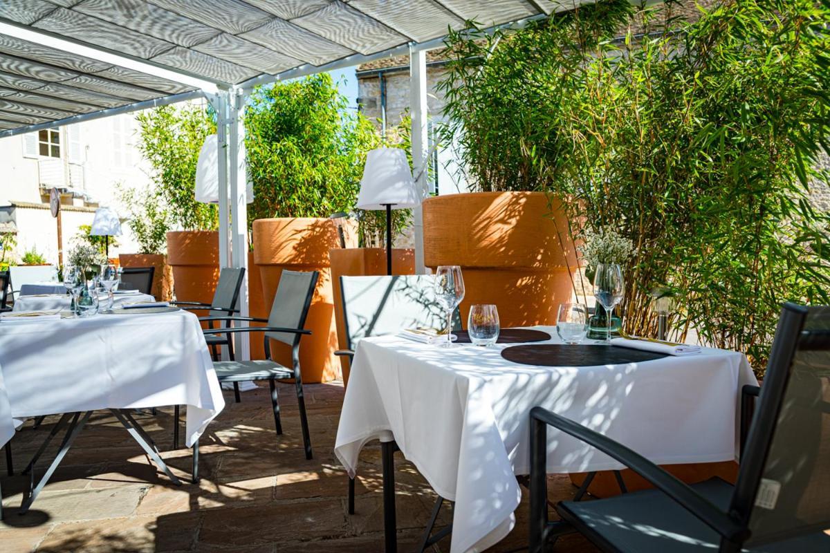 Hotel - Restaurant Le Globe 뫼르소 외부 사진