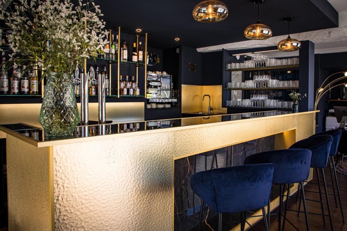 Hotel - Restaurant Le Globe 뫼르소 외부 사진