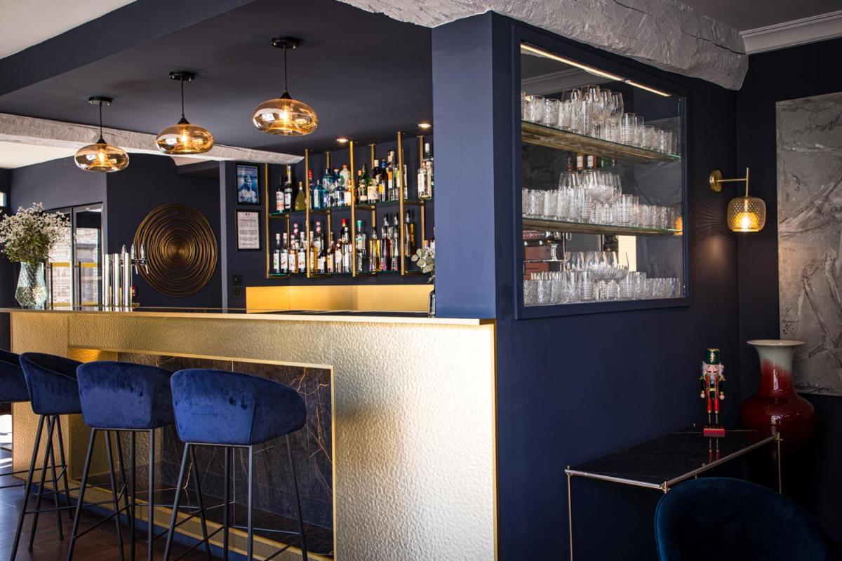 Hotel - Restaurant Le Globe 뫼르소 외부 사진