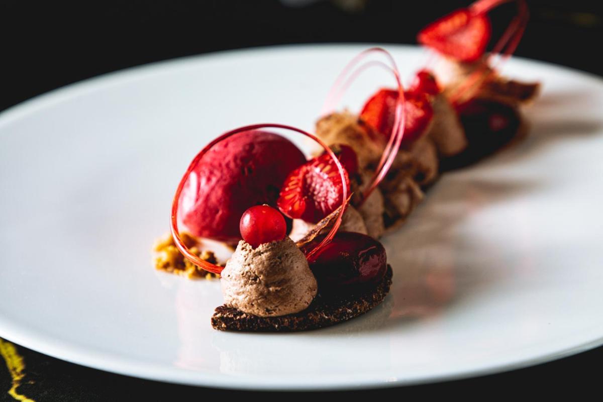 Hotel - Restaurant Le Globe 뫼르소 외부 사진