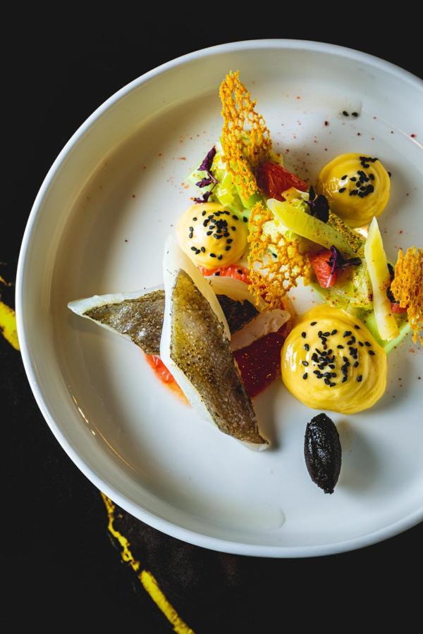 Hotel - Restaurant Le Globe 뫼르소 외부 사진