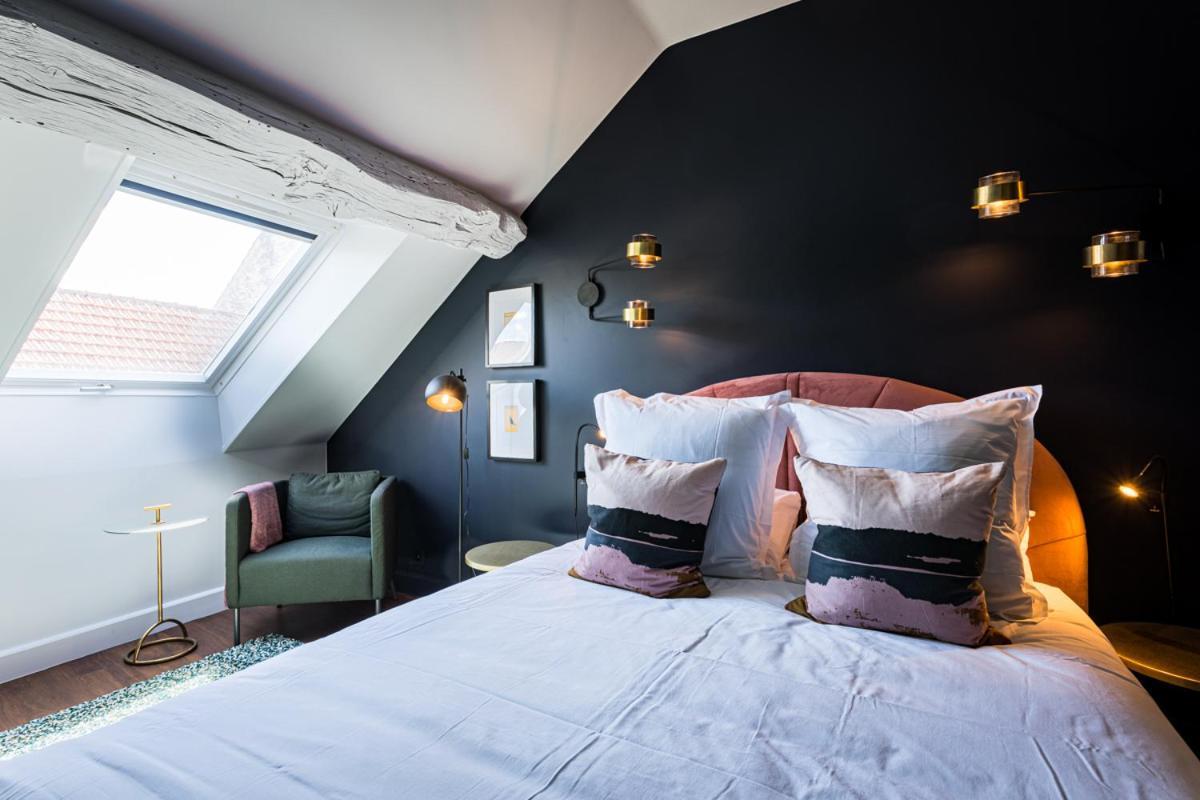 Hotel - Restaurant Le Globe 뫼르소 외부 사진