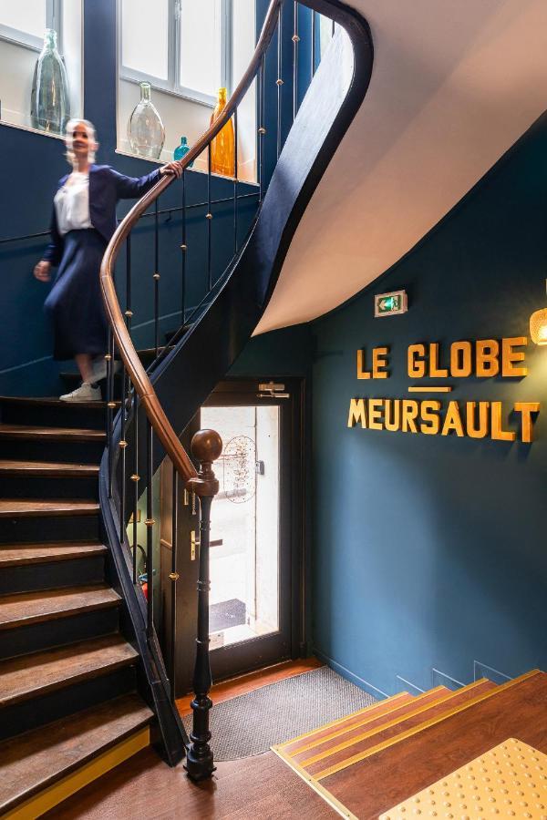 Hotel - Restaurant Le Globe 뫼르소 외부 사진