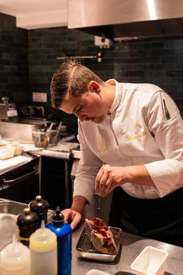 Hotel - Restaurant Le Globe 뫼르소 외부 사진