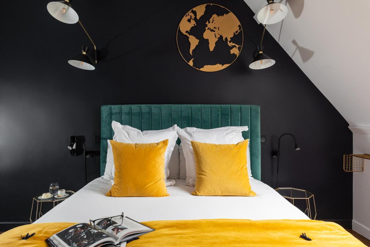 Hotel - Restaurant Le Globe 뫼르소 외부 사진