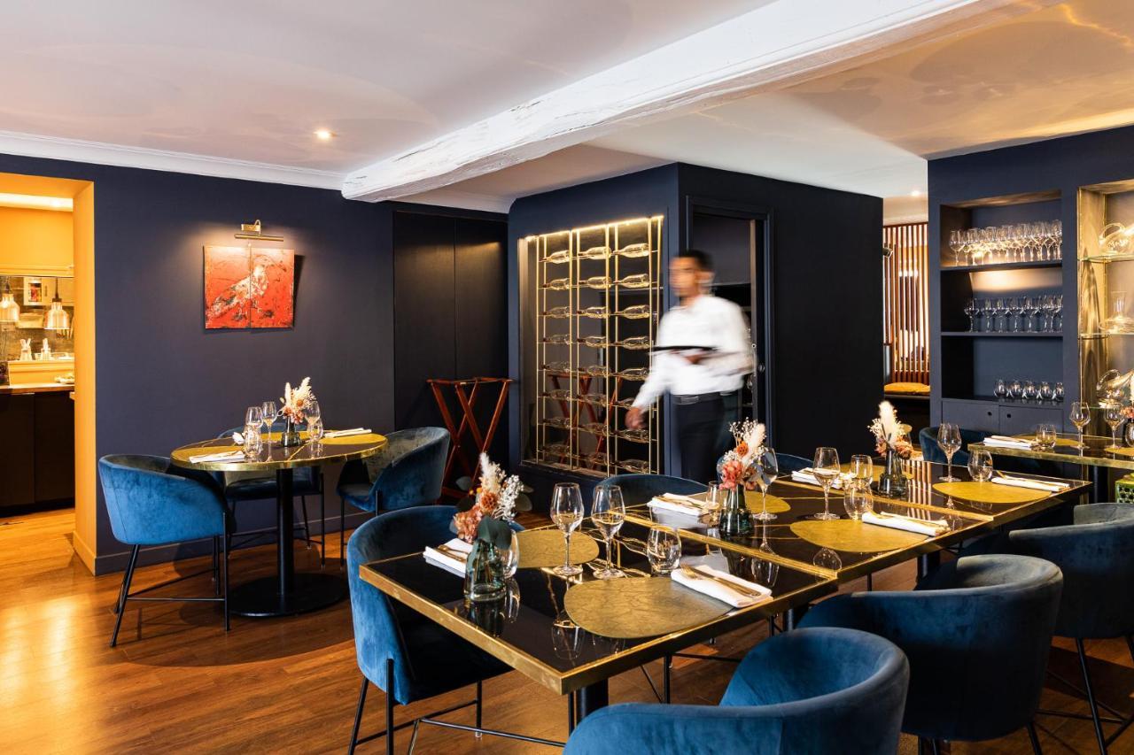 Hotel - Restaurant Le Globe 뫼르소 외부 사진