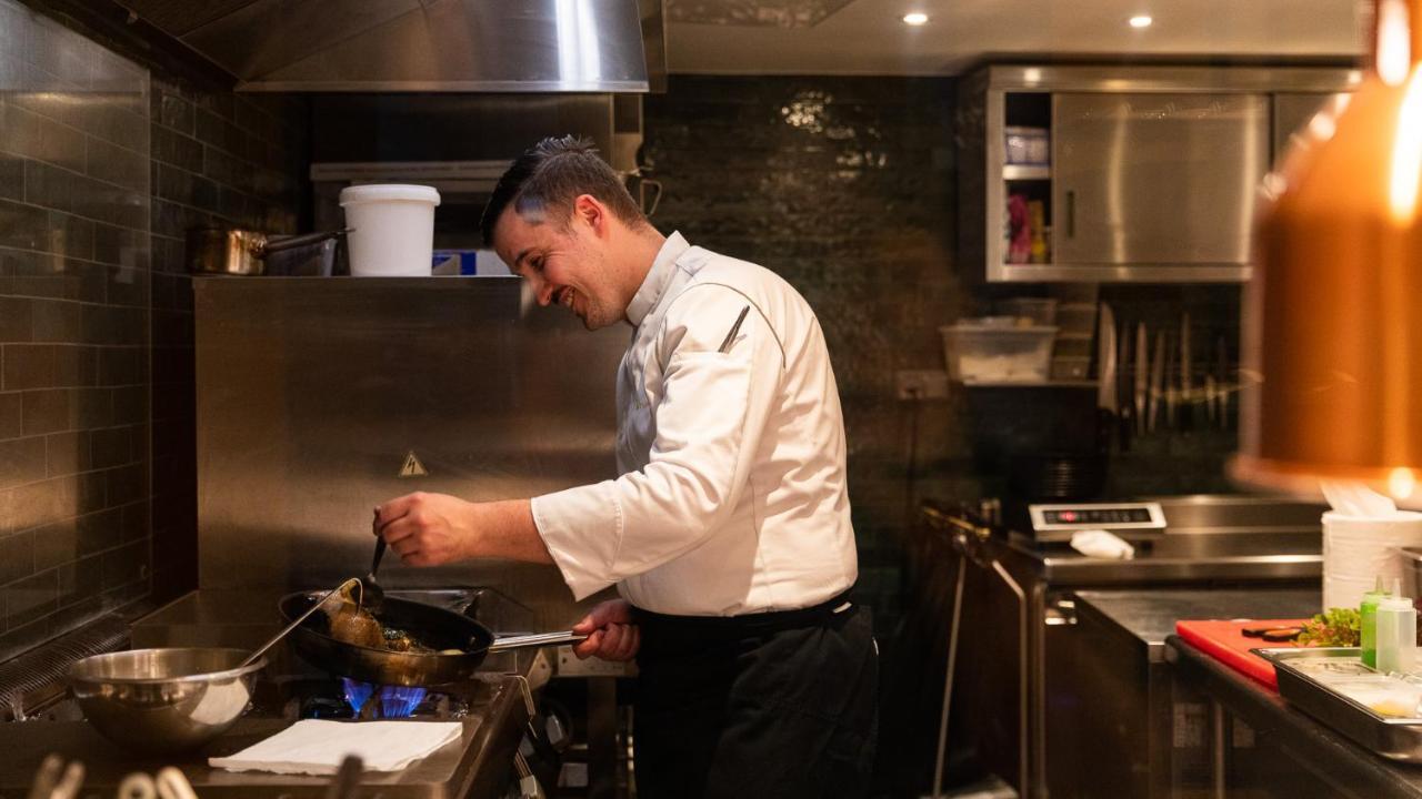 Hotel - Restaurant Le Globe 뫼르소 외부 사진