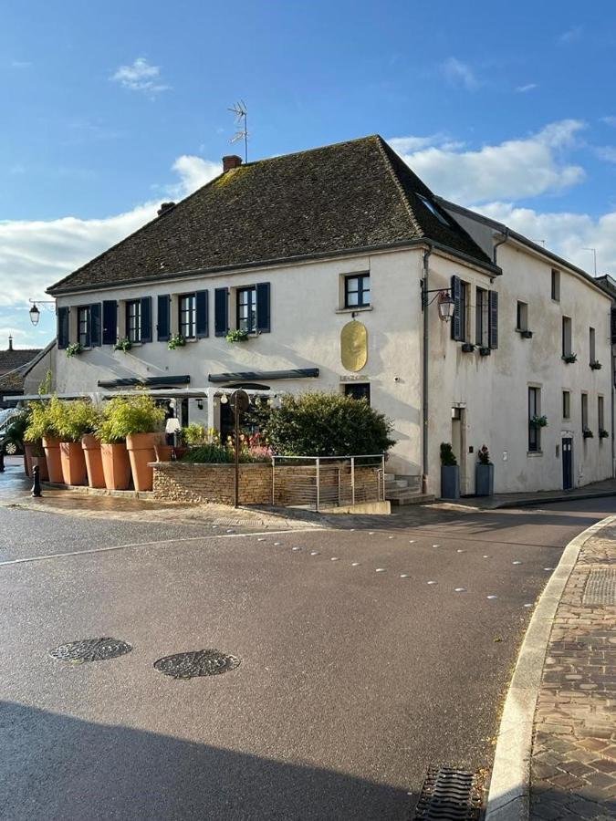 Hotel - Restaurant Le Globe 뫼르소 외부 사진