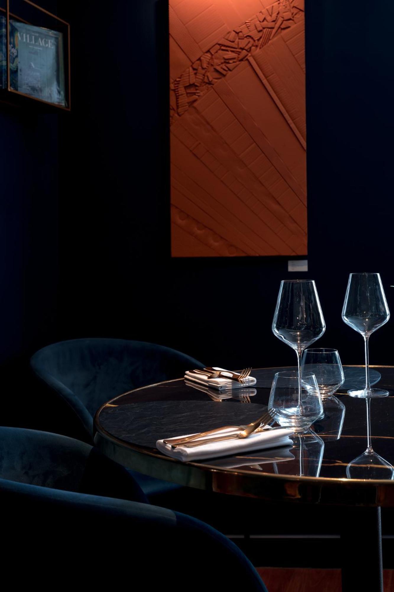 Hotel - Restaurant Le Globe 뫼르소 외부 사진